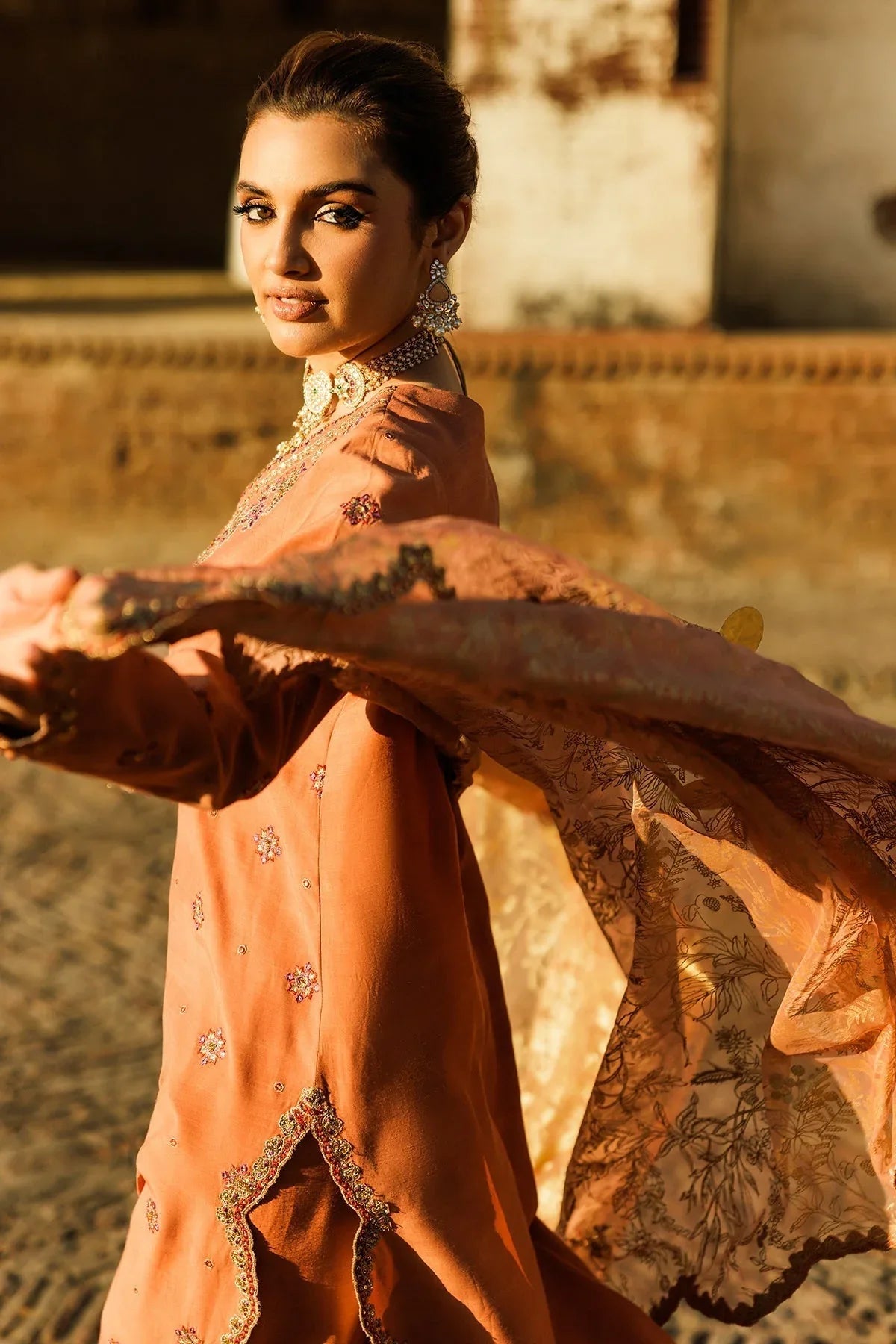 Charizma | Festive Pret | CMA-5-015 C - Rang-e-Khaas