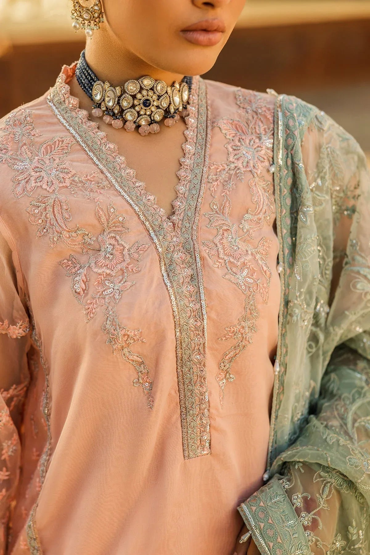 Charizma | Festive Pret | CMA-5-037 - Rang-e-Khaas