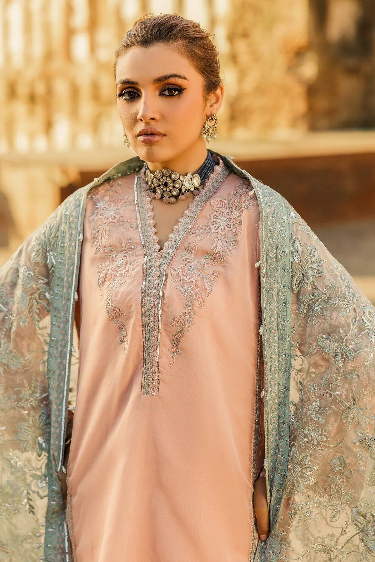 Charizma | Festive Pret | CMA-5-037 - Rang-e-Khaas