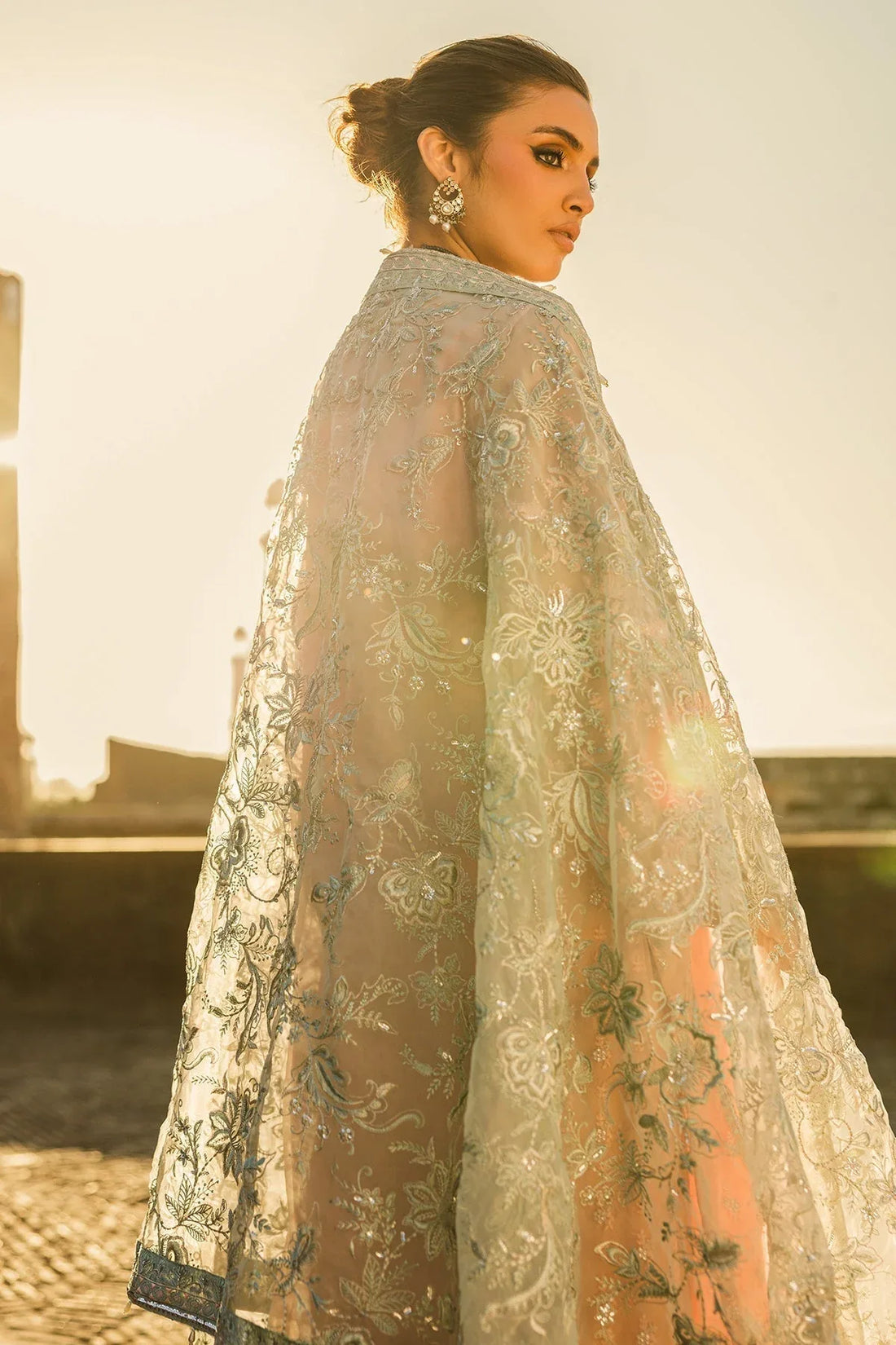 Charizma | Festive Pret | CMA-5-037 P - Rang-e-Khaas