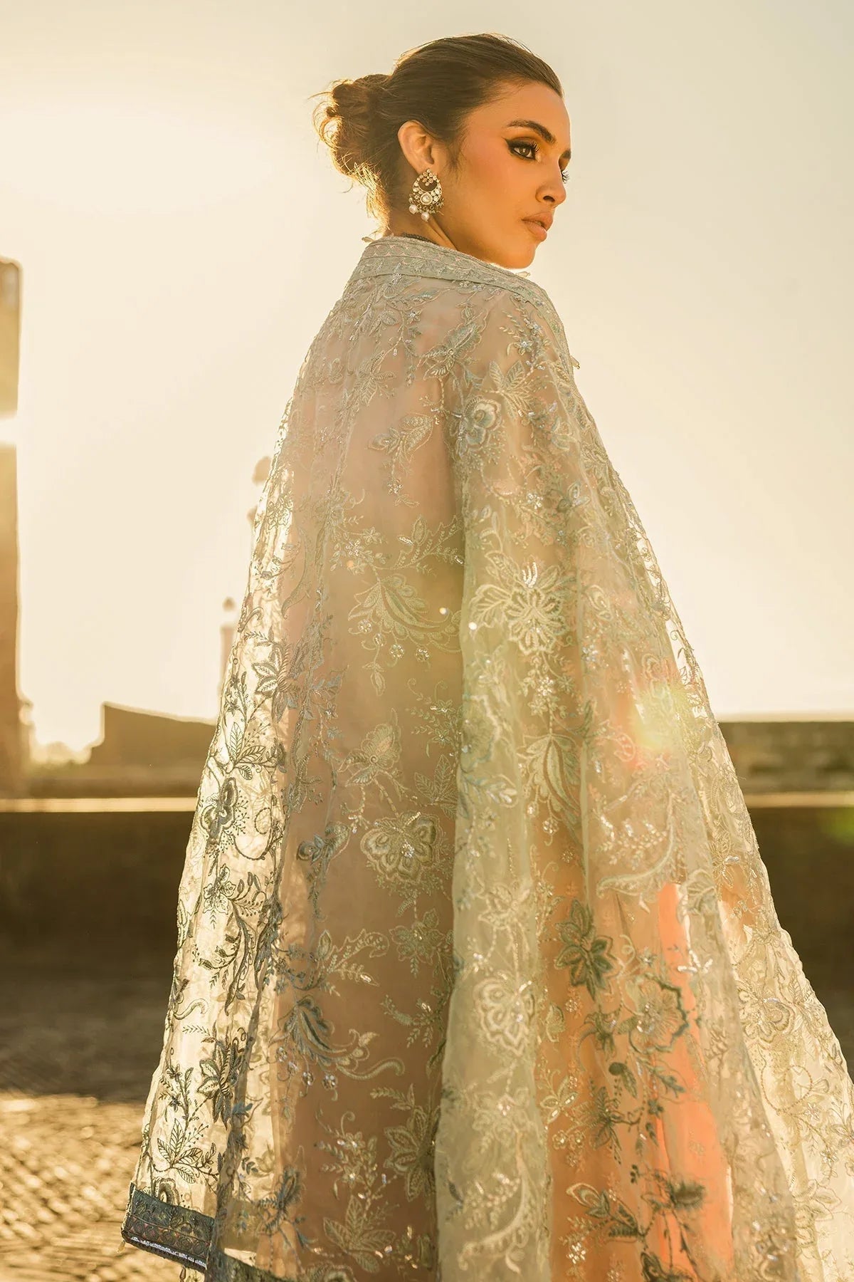 Charizma | Festive Pret | CMA-5-037 P - Rang-e-Khaas
