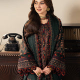Asim Jofa | Pashmina | Embroidered Twill | AJKI-01