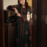 Asim Jofa | Pashmina | Embroidered Twill | AJKI-01