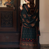 Asim Jofa | Pashmina | Embroidered Twill | AJKI-01