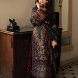 Asim Jofa | Pashmina | Embroidered Twill | AJKI-01