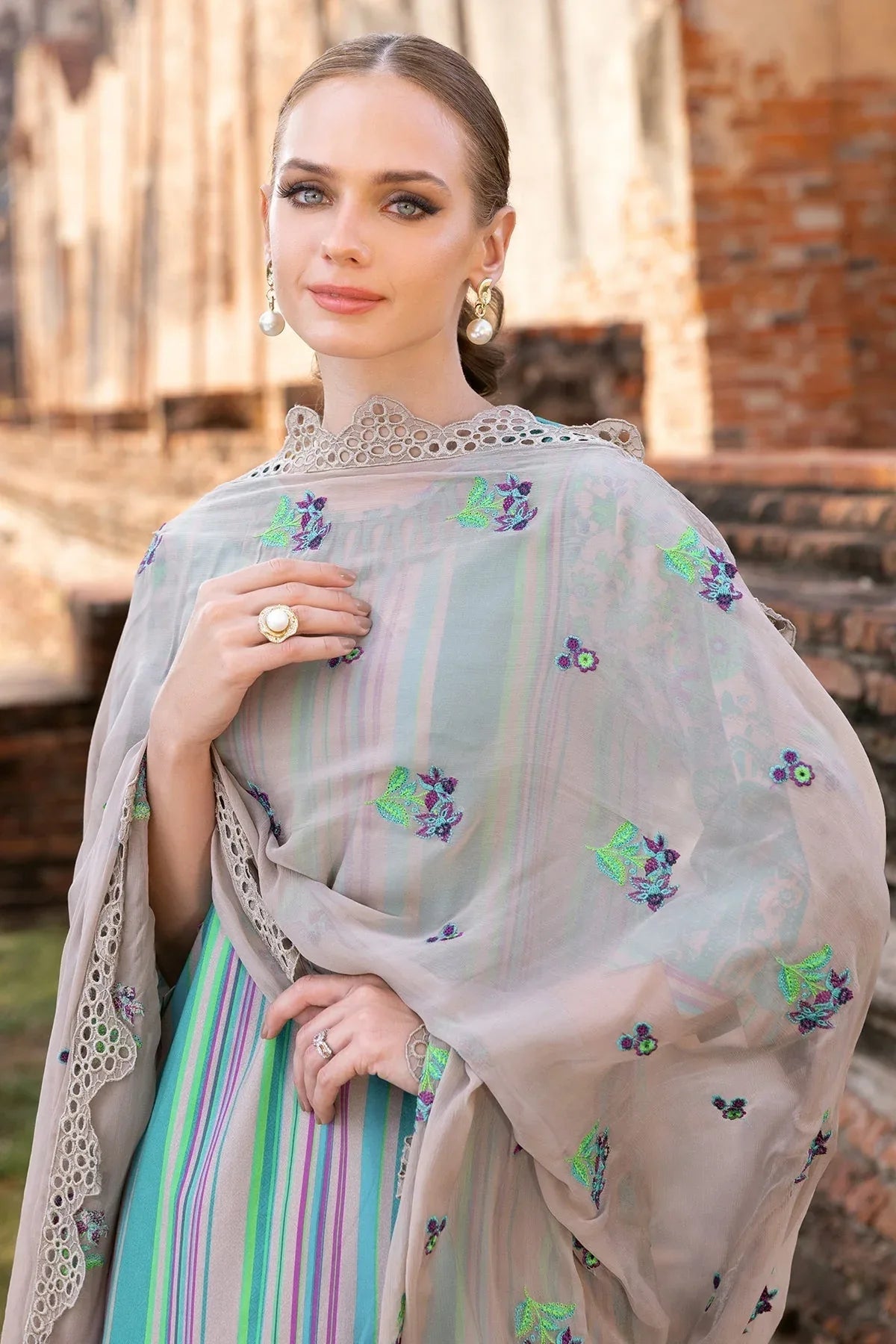Charizma | Print Melody 25 | PM5-06 - Rang-e-Khaas