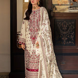 Asim Jofa | Pashmina | Embroidered Twill | AJKI-08