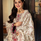 Asim Jofa | Pashmina | Embroidered Twill | AJKI-08