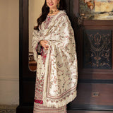 Asim Jofa | Pashmina | Embroidered Twill | AJKI-08