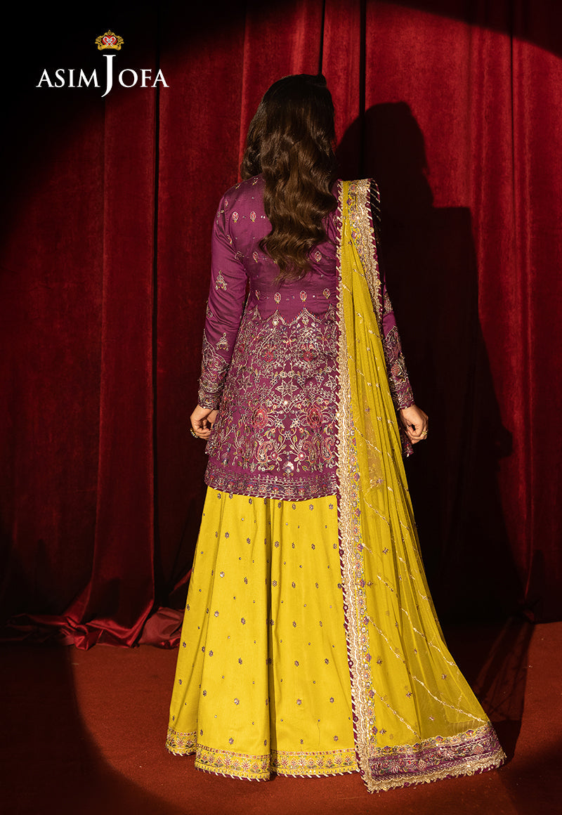 Asim Jofa | Luxury Festive Rejoice | AJLFF-17 - Rang-e-Khaas