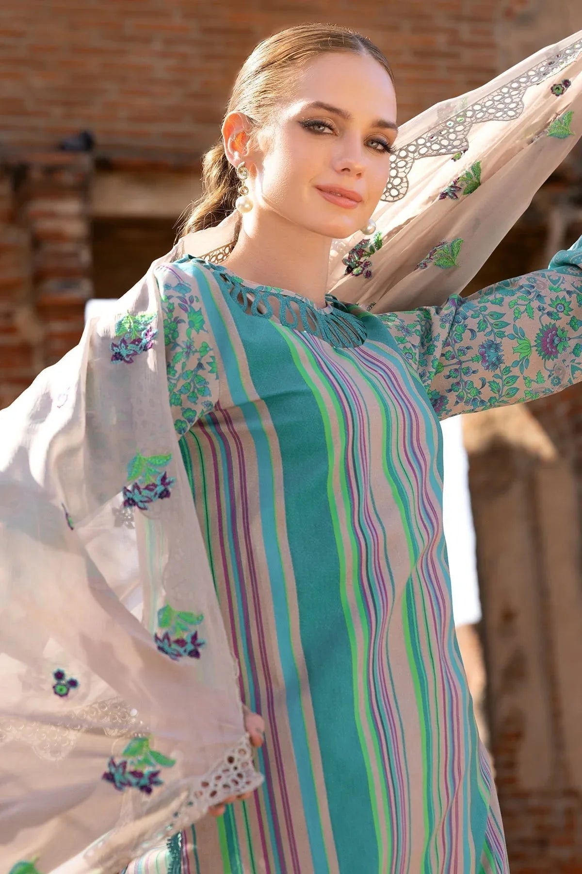 Charizma | Print Melody 25 | PM5-06 - Rang-e-Khaas