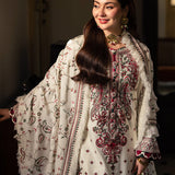 Asim Jofa | Pashmina | Embroidered Twill | AJKI-08