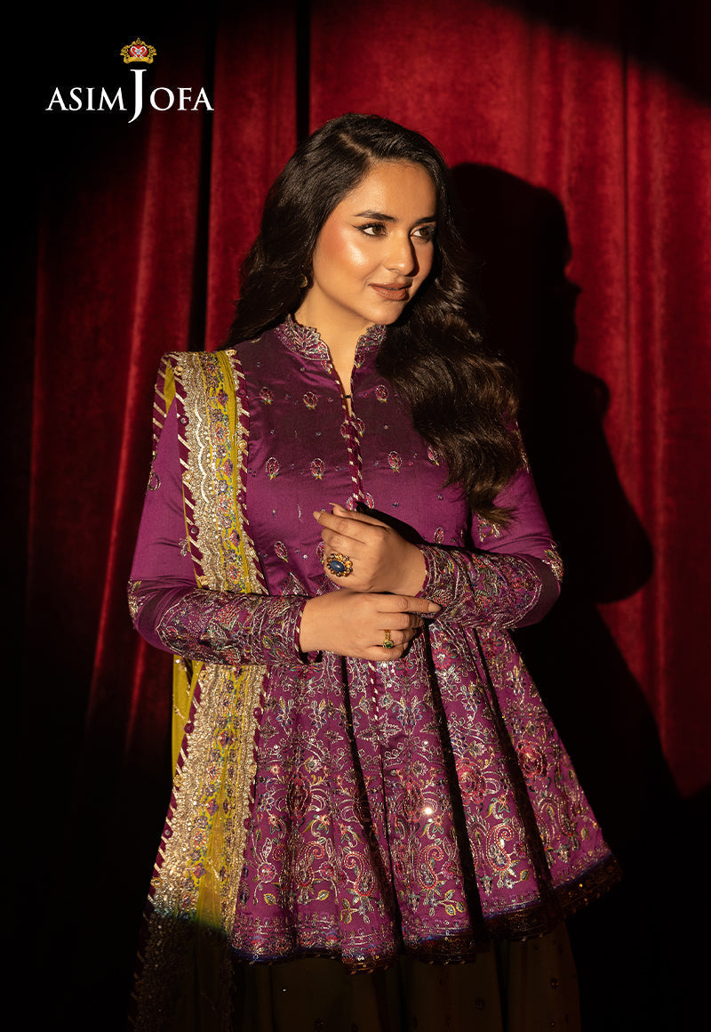 Asim Jofa | Luxury Festive Rejoice | AJLFF-17 - Rang-e-Khaas