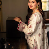 Asim Jofa | Pashmina | Embroidered Twill | AJKI-08