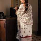 Asim Jofa | Pashmina | Embroidered Twill | AJKI-08
