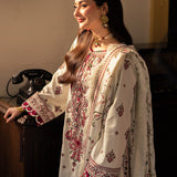 Asim Jofa | Pashmina | Embroidered Twill | AJKI-08