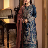 Asim Jofa | Pashmina | Embroidered Twill | AJKI-03