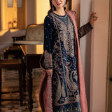 Asim Jofa | Pashmina | Embroidered Twill | AJKI-03