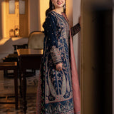 Asim Jofa | Pashmina | Embroidered Twill | AJKI-03