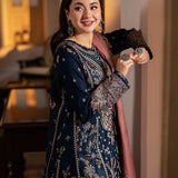 Asim Jofa | Pashmina | Embroidered Twill | AJKI-03