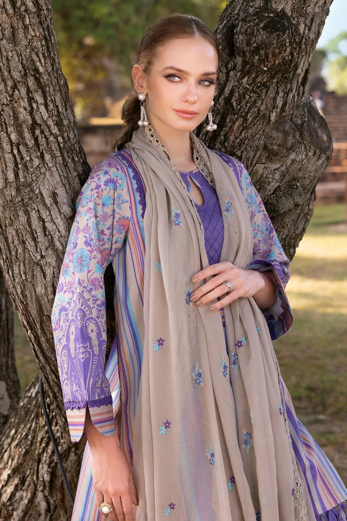 Charizma | Print Melody 25 | PM5-02 - Rang-e-Khaas