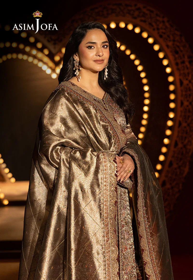 Asim Jofa | Luxury Festive Rejoice | AJLFF-09 - Rang-e-Khaas