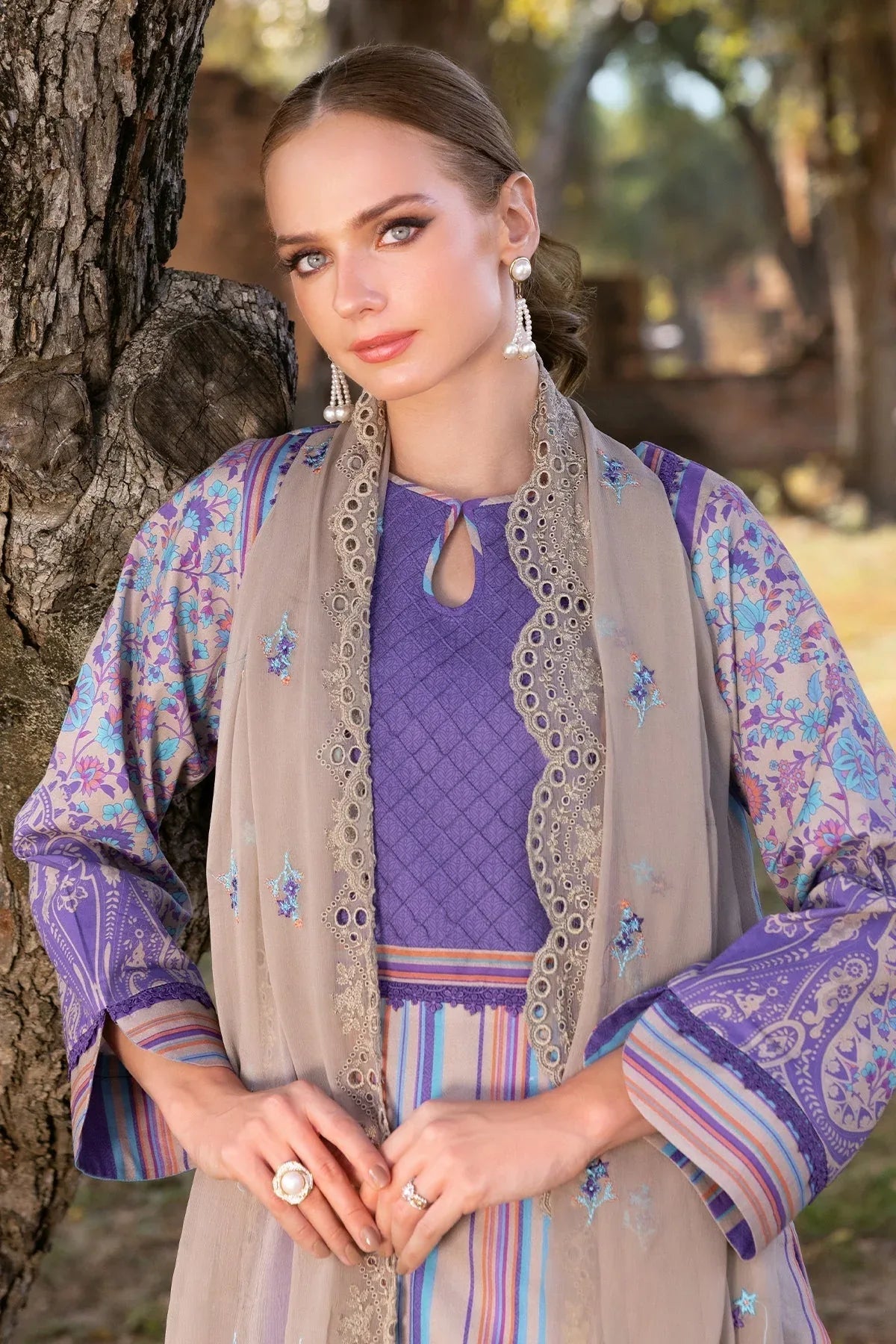 Charizma | Print Melody 25 | PM5-02 - Rang-e-Khaas