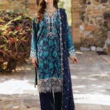 Rajbari | Floral Symphony Lawn 25 | RB-12