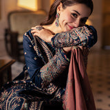 Asim Jofa | Pashmina | Embroidered Twill | AJKI-03