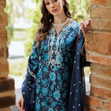 Rajbari | Floral Symphony Lawn 25 | RB-12