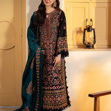 Asim Jofa | Pashmina | Embroidered Twill | AJKI-06
