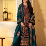 Asim Jofa | Pashmina | Embroidered Twill | AJKI-06