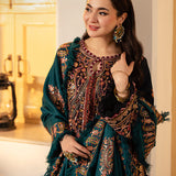 Asim Jofa | Pashmina | Embroidered Twill | AJKI-06