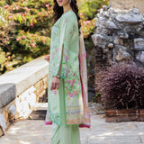 Rajbari | Floral Symphony Lawn 25 | RB-10