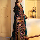Asim Jofa | Pashmina | Embroidered Twill | AJKI-06