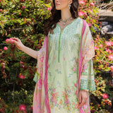 Rajbari | Floral Symphony Lawn 25 | RB-10