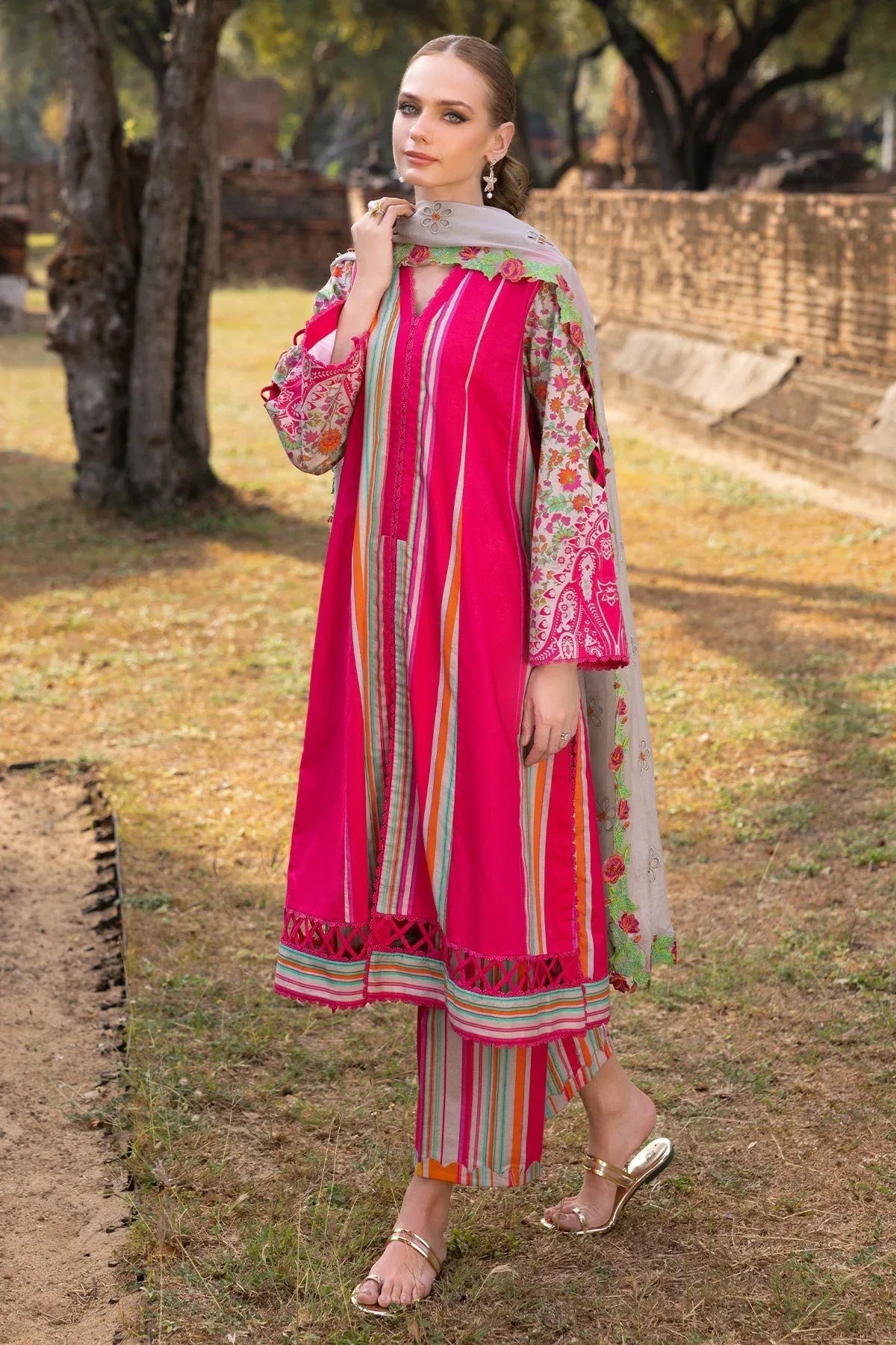 Charizma | Print Melody 25 | PM5-07 - Rang-e-Khaas