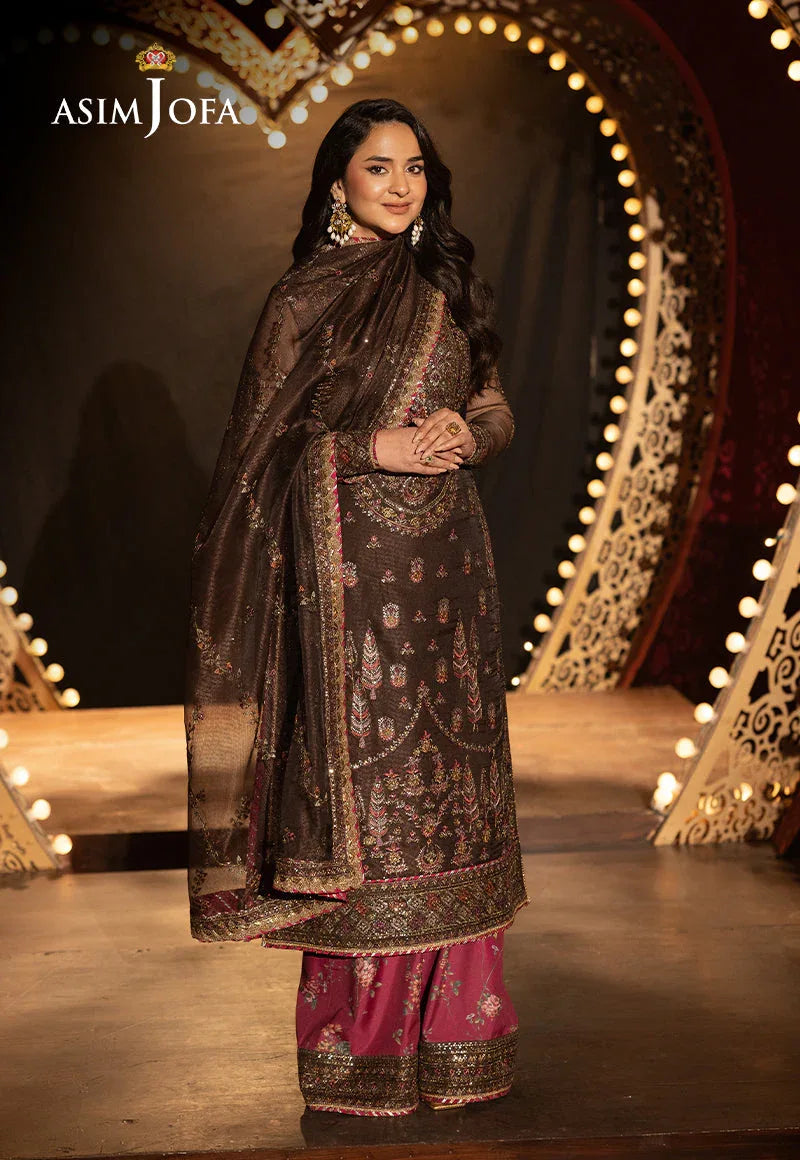 Asim Jofa | Luxury Festive Rejoice | AJLFF-11 - Rang-e-Khaas