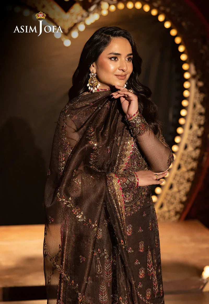 Asim Jofa | Luxury Festive Rejoice | AJLFF-11 - Rang-e-Khaas