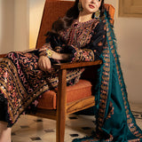 Asim Jofa | Pashmina | Embroidered Twill | AJKI-06