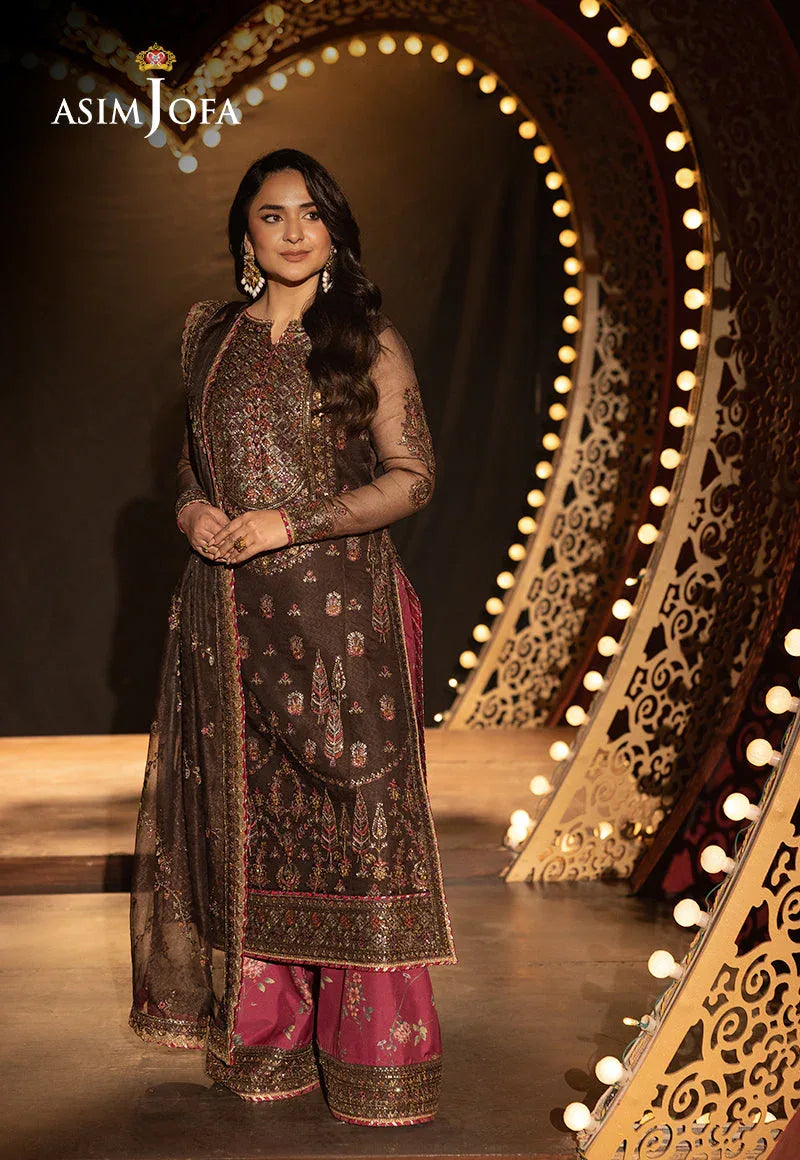Asim Jofa | Luxury Festive Rejoice | AJLFF-11 - Rang-e-Khaas