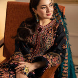 Asim Jofa | Pashmina | Embroidered Twill | AJKI-06