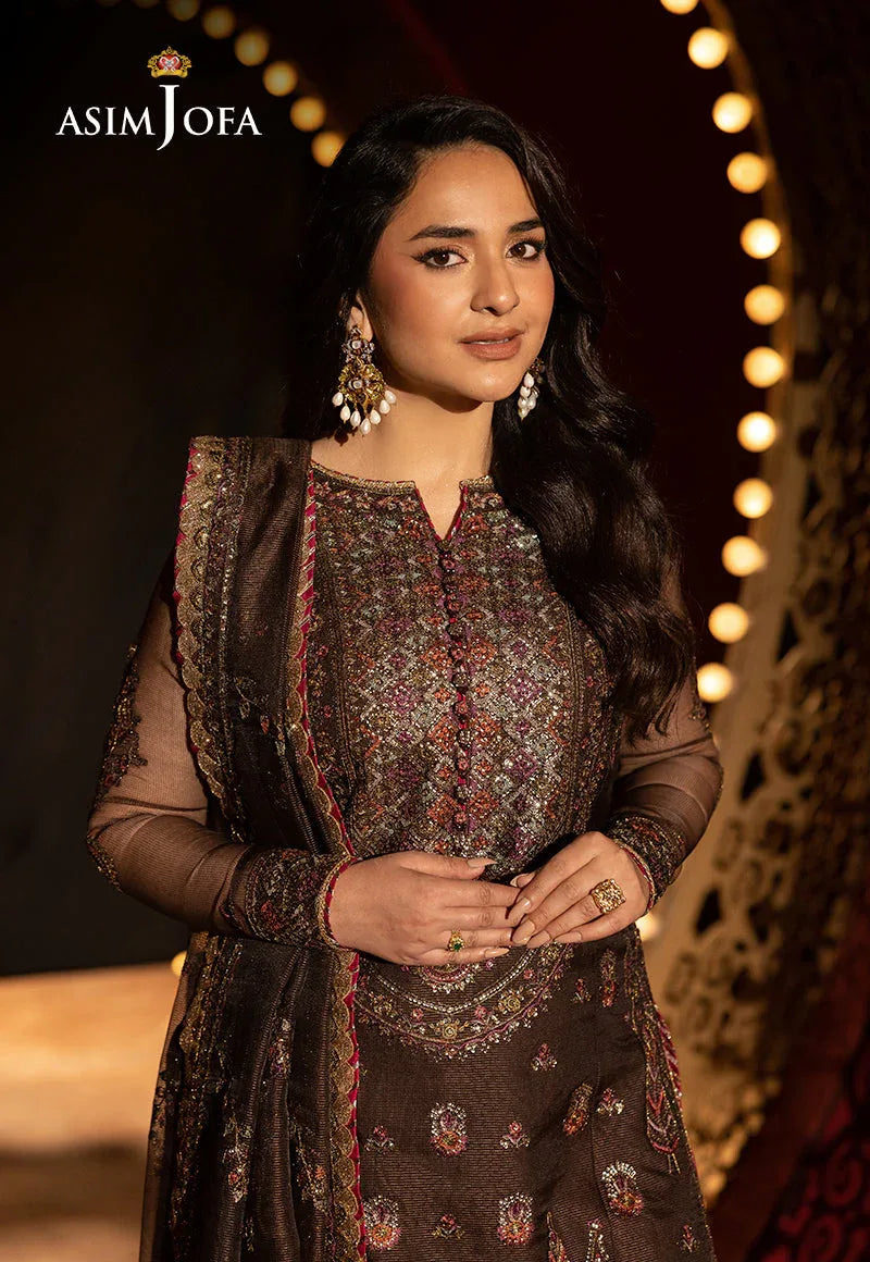 Asim Jofa | Luxury Festive Rejoice | AJLFF-11 - Rang-e-Khaas