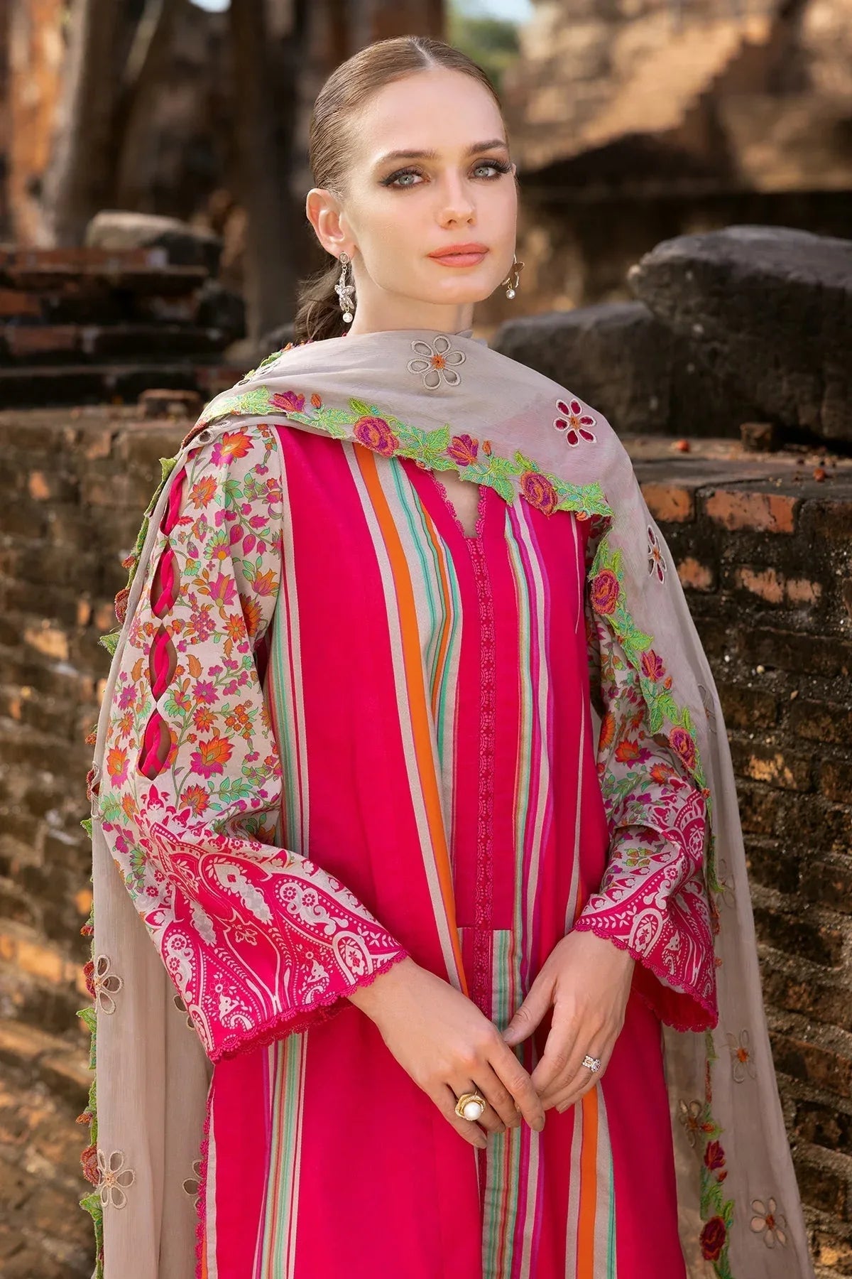 Charizma | Print Melody 25 | PM5-07 - Rang-e-Khaas