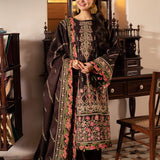 Asim Jofa | Pashmina | Embroidered Twill | AJKI-09