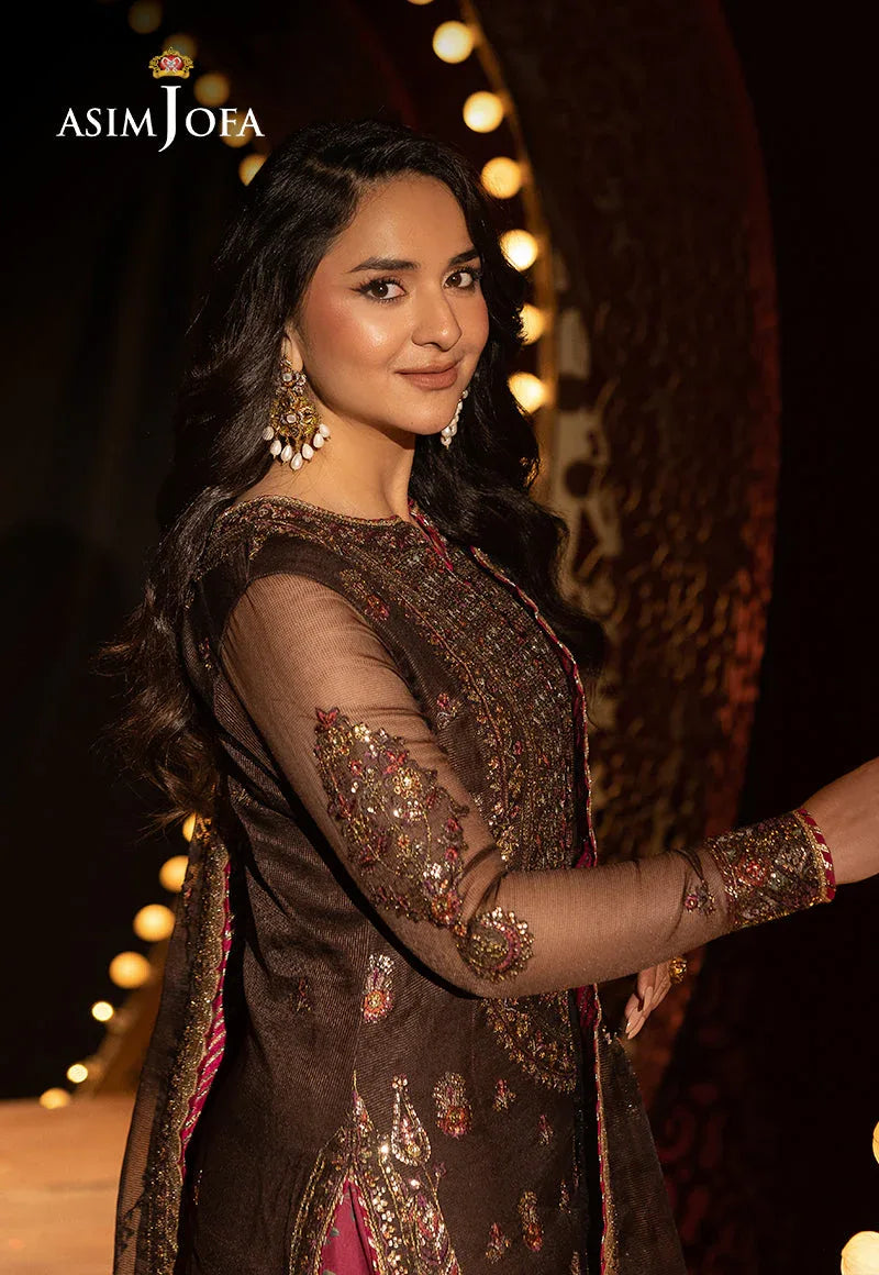Asim Jofa | Luxury Festive Rejoice | AJLFF-11 - Rang-e-Khaas
