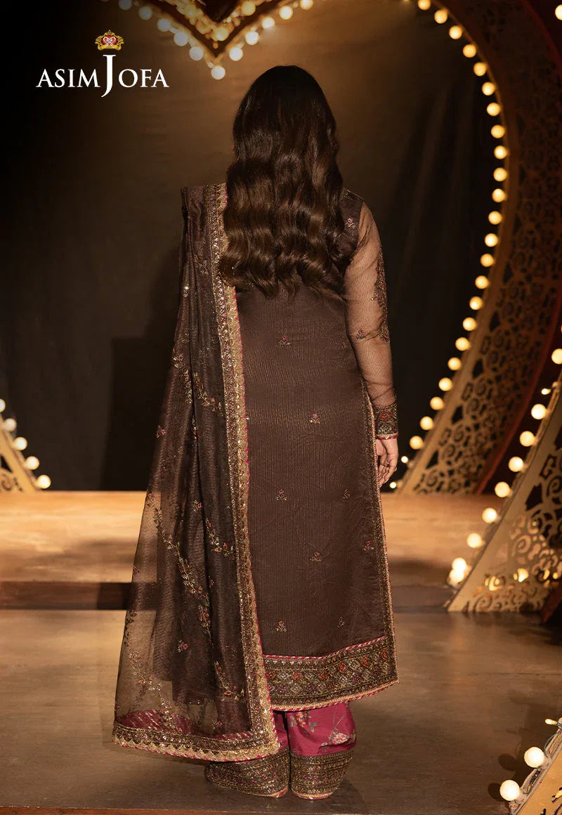 Asim Jofa | Luxury Festive Rejoice | AJLFF-11 - Rang-e-Khaas
