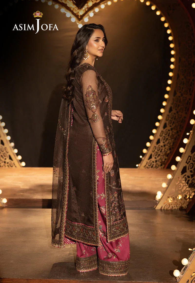Asim Jofa | Luxury Festive Rejoice | AJLFF-11 - Rang-e-Khaas