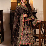 Asim Jofa | Pashmina | Embroidered Twill | AJKI-09