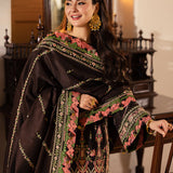 Asim Jofa | Pashmina | Embroidered Twill | AJKI-09